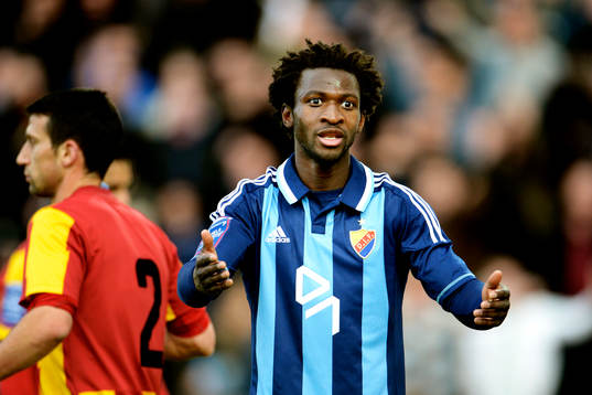 Amadou Jawo, Djurgården vädjar till domaren när ett mål