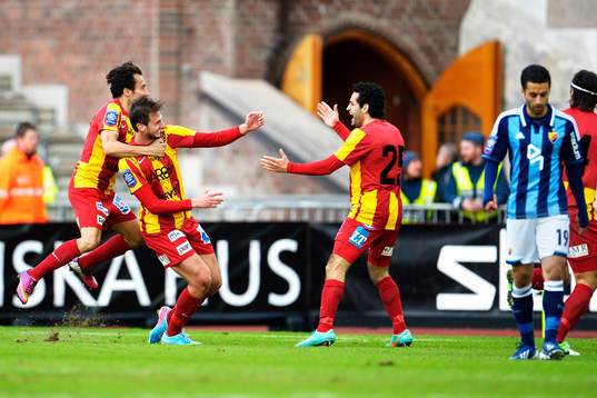 Louay Chanko, Besim Kunic, Christian Demirtas, Syrianska
