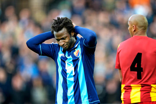 Amadou Jawo, Djurgården, deppar