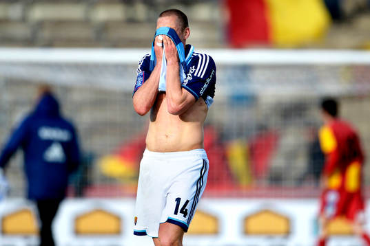 Mattias Östberg, Djurgården, deppar