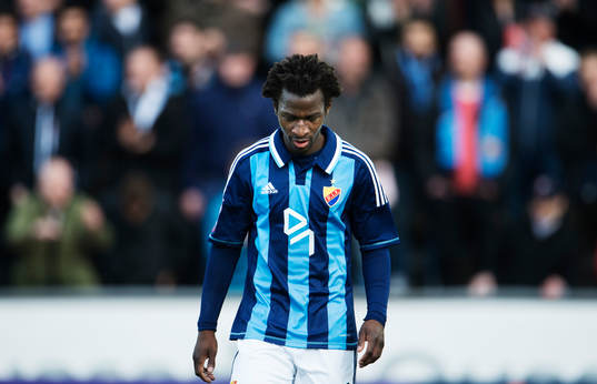Amadou Jawo, Djurgården, deppar