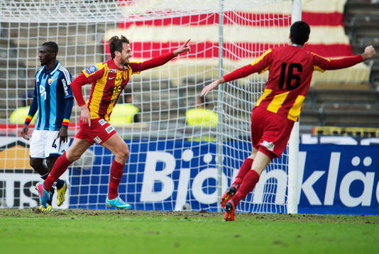 Besim Kunic, Syrianska, jublar