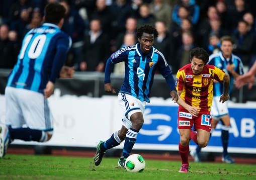 Amadou Jawo, Djurgården, och Louay Chanko, Syrianska
