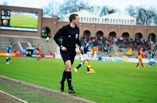 Per Brogevik, linjedomare