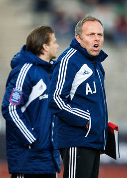 Anders Johansson, tränare Djurgården