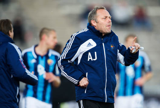 Anders Johansson, tränare Djurgården