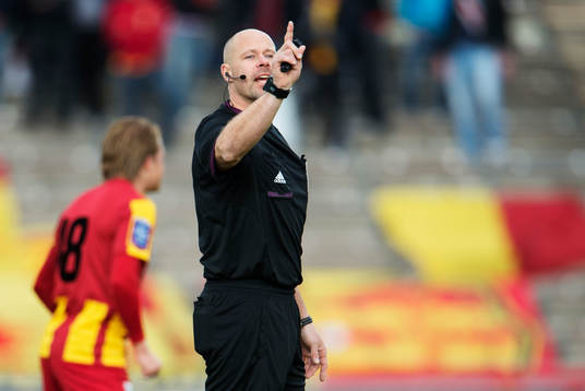 Martin Hansson, domare