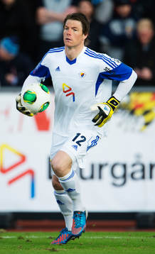 Kenneth Høie, målvakt, Djurgården