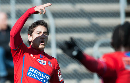 1-1 Alejandro Bedoya, Helsingborg