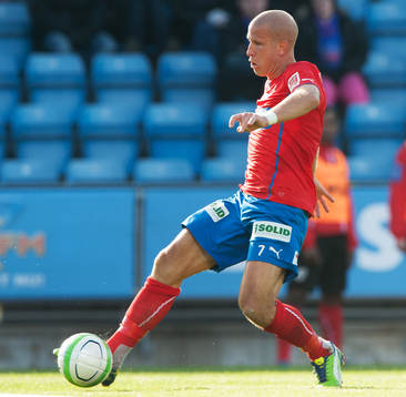 5-1, Mattias Lindström, Helsingborg, blir historisk just