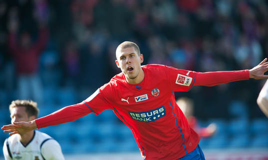 Bläddra bland fler bilder av Fotboll, allsvenskan, Helsingborg - Gefle