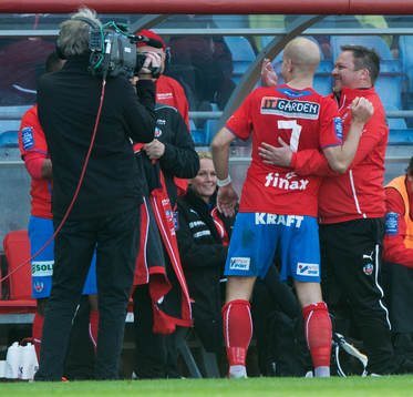 Historiske Mattias Lindström, Helsingborg, grattas av Roar