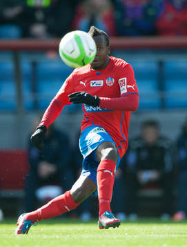 May Mahlangu, Helsingborg