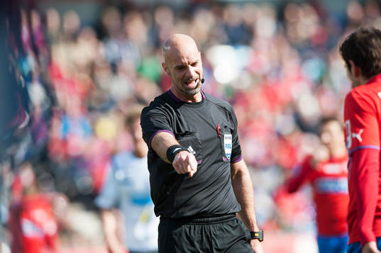 Martin Hansson, domare
