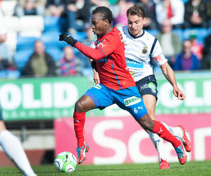 May Mahlangu, Helsingborg