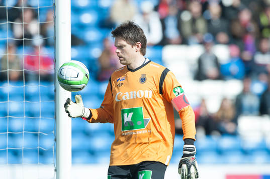 Mattias Hugosson, målvakt, Gefle