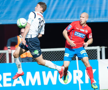 Marcus Hansson, Gefle och Mattias Lindström, Helsingborg