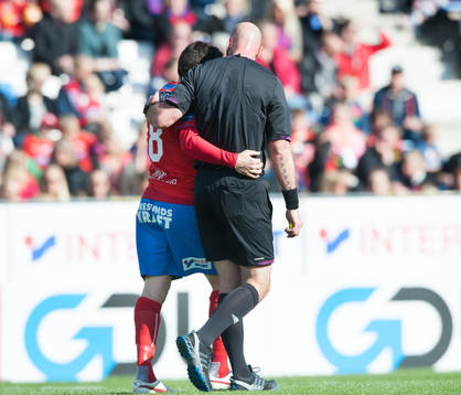 Fair play, vänskap, Ardian Gashi, Helsingborg och Stefan