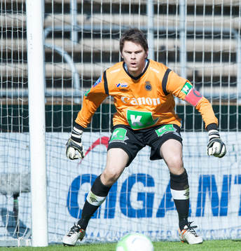 Mattias Hugosson, målvakt, Gefle
