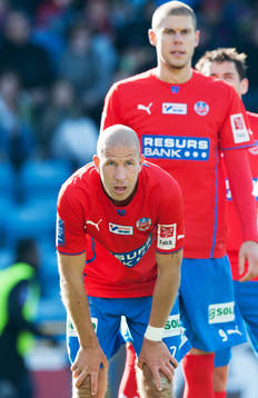 Mattias Lindström och Robin Simovic, Helsingborg