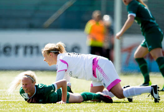 Katrin Schmidt, LdB FC Malmö, Sofie Ahlberg, Mallbacken,