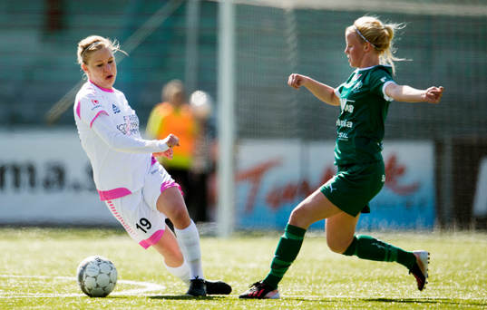 Katrin Schmidt, LdB FC Malmö, Sofie Ahlberg, Mallbacken