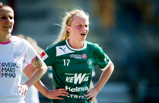 Sofie Ahlberg, Mallbacken