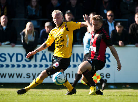 Robin Cederberg, Mjällby, Nicklas Bärkroth, Brommapojkarna