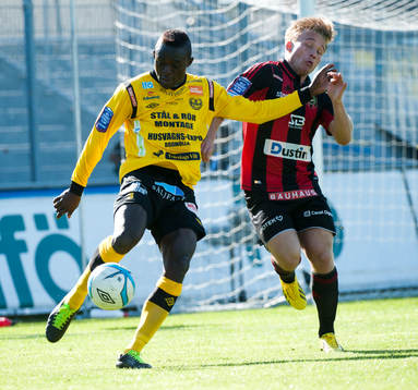 Gbenga Arokoya, Mjällby
