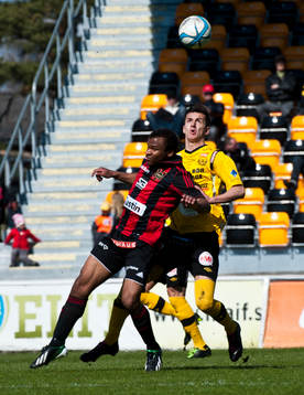 Haris Radetinac,  Mjällby, Serge-Junior Martinsson Ngou,
