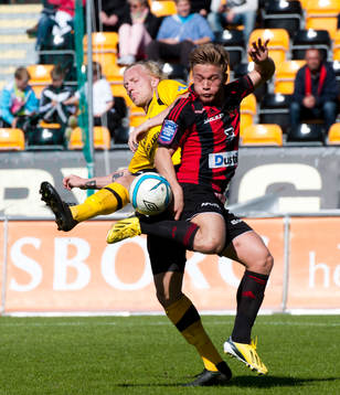 Robin Cederberg, Mjällby, Nicklas Bärkroth, Brommapojkarna