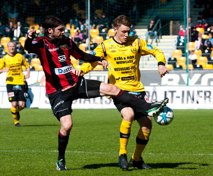 Bojan Djordic,  Brommapojkarna, Viktor Agardius, Mjällby