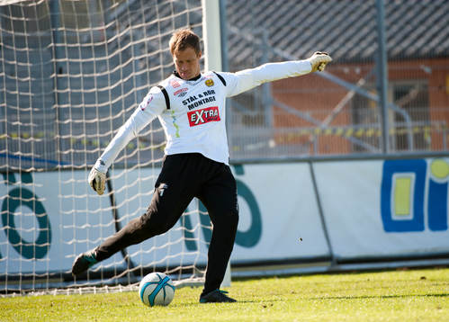 Mattias Asper, målvakt,  Mjällby