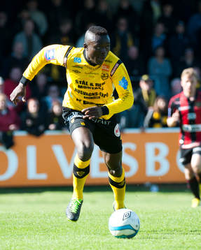 Gbenga Arokoyo, Mjällby