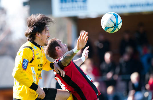 Andreas Haddad,  Brommapojkarna, Daniel Ivanovski, Mjällby