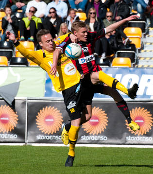 Martin Falkeborn, Brommapojkarna, Markus Ekenberg, Mjällby