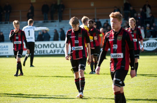 Brommapojkarna deppar