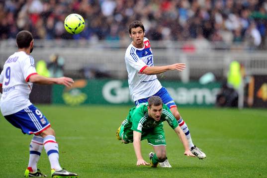 Francois CLERC / Yoann GOURCUFF - 28.04.2013 - Lyon / Saint