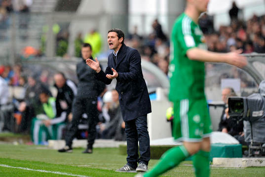 Remi GARDE - 28.04.2013 - Lyon / Saint Etienne - 34e