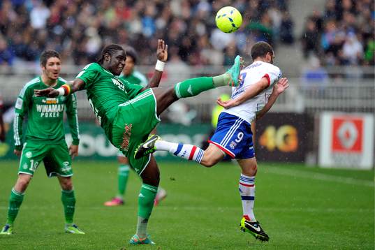 Bläddra bland fler bilder av Fotboll, Franska ligan, Lyon - Saint Etienne