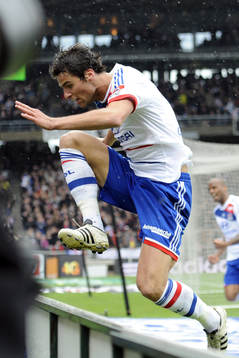 Joie de Yoann GOURCUFF - 28.04.2013 - Lyon / Saint Etienne