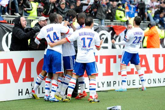 Joie de Lyon - Yoann GOURCUFF - 28.04.2013 - Lyon / Saint