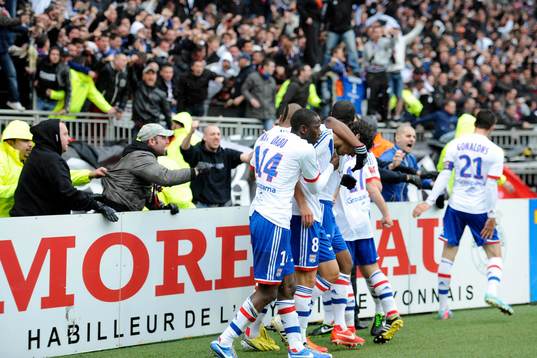 Joie de Lyon - Yoann GOURCUFF - Supporters Lyon -