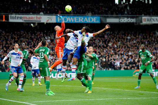Stephane RUFFIER  - 28.04.2013 - Lyon / Saint Etienne - 34e