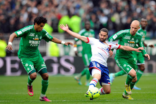 BRANDAO / Lisandro LOPEZ / Renaud COHADE - 28.04.2013 -