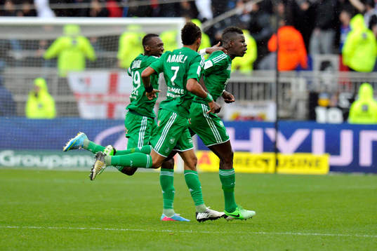 Joie de Kurt ZOUMA - 28.04.2013 - Lyon / Saint Etienne -