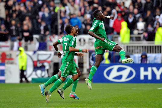 Joie de Kurt ZOUMA - 28.04.2013 - Lyon / Saint Etienne -