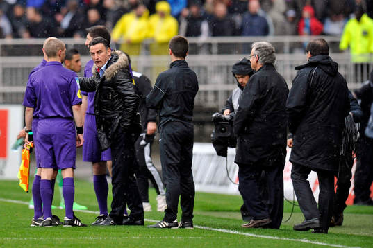 Incident Supporters - Arbitre - Christophe GALTIER -