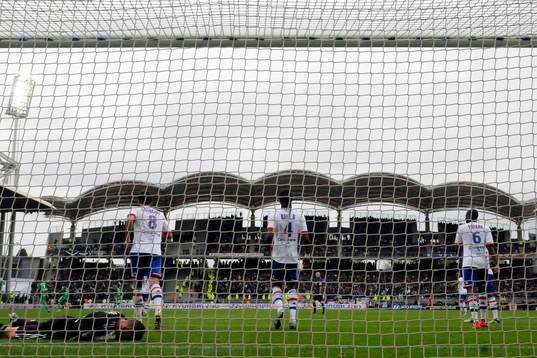 Deception de Anthony LOPES - 28.04.2013 - Lyon / Saint