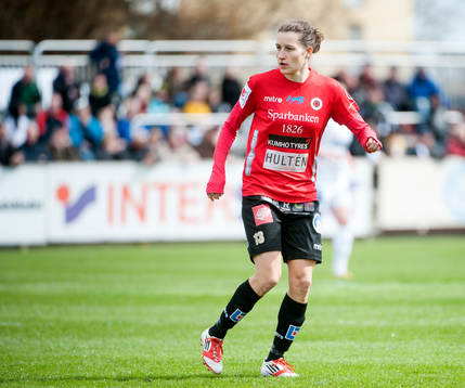 Johanna Rasmussen, Kristianstad